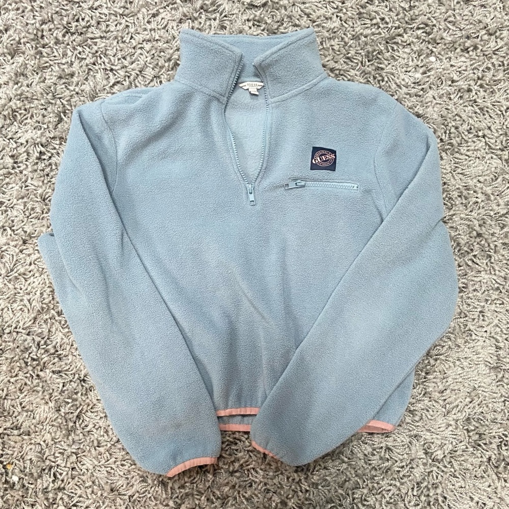 GUESS half zip sweatshirt